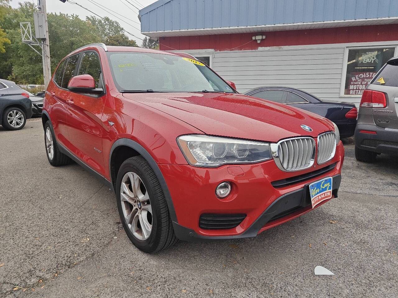 2017 BMW X3 35i — SUV — 113,326 mi — Alden, NY