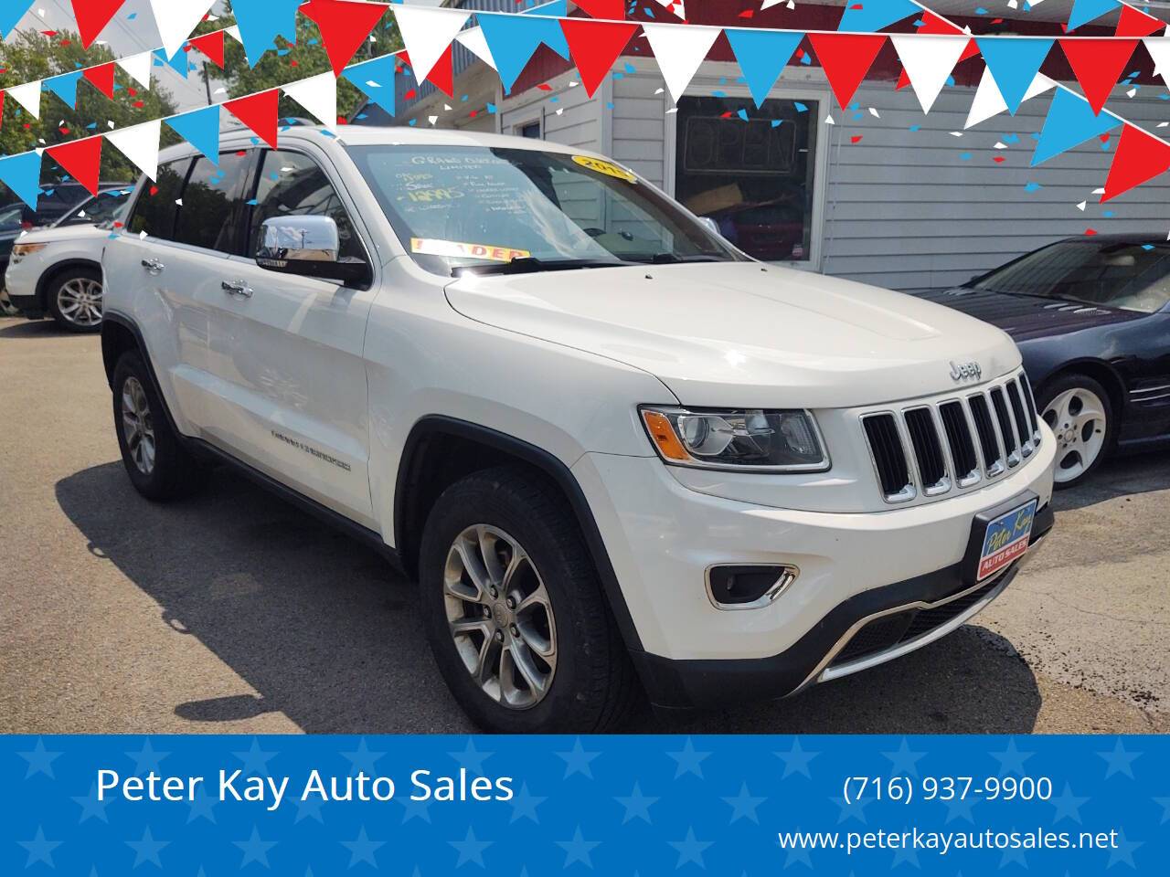 2015 Jeep Grand Cherokee Limited — SUV — 108,908 mi — Alden, NY