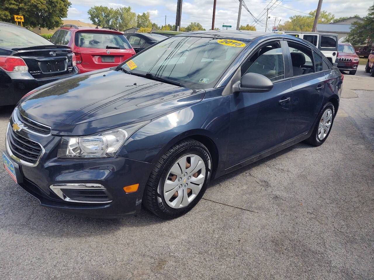 2016 Chevrolet Cruze Limited LS — Sedan — 81,668 mi — Alden, NY