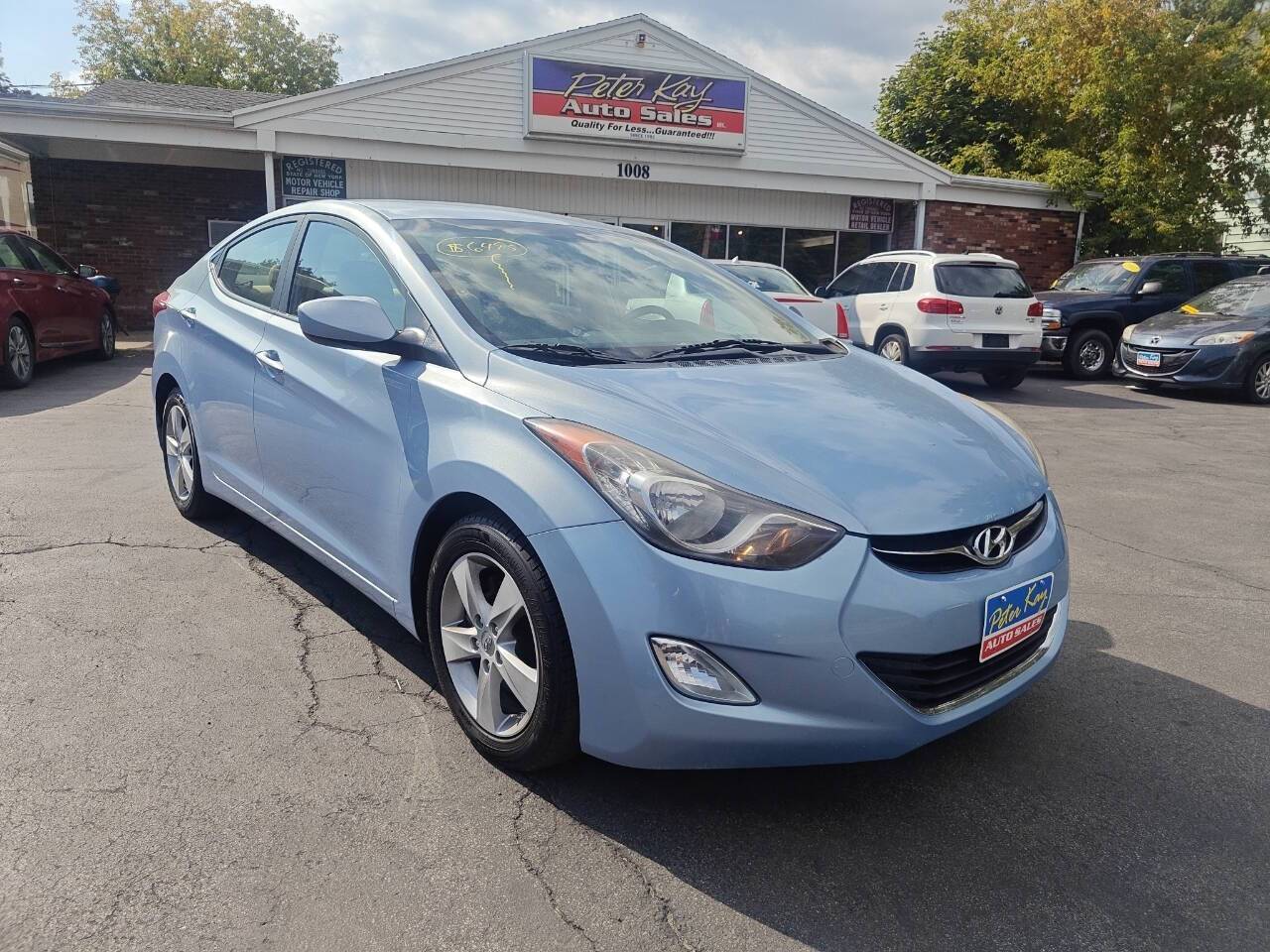 2012 Hyundai Elantra GLS — Sedan — 95,456 mi — Alden, NY