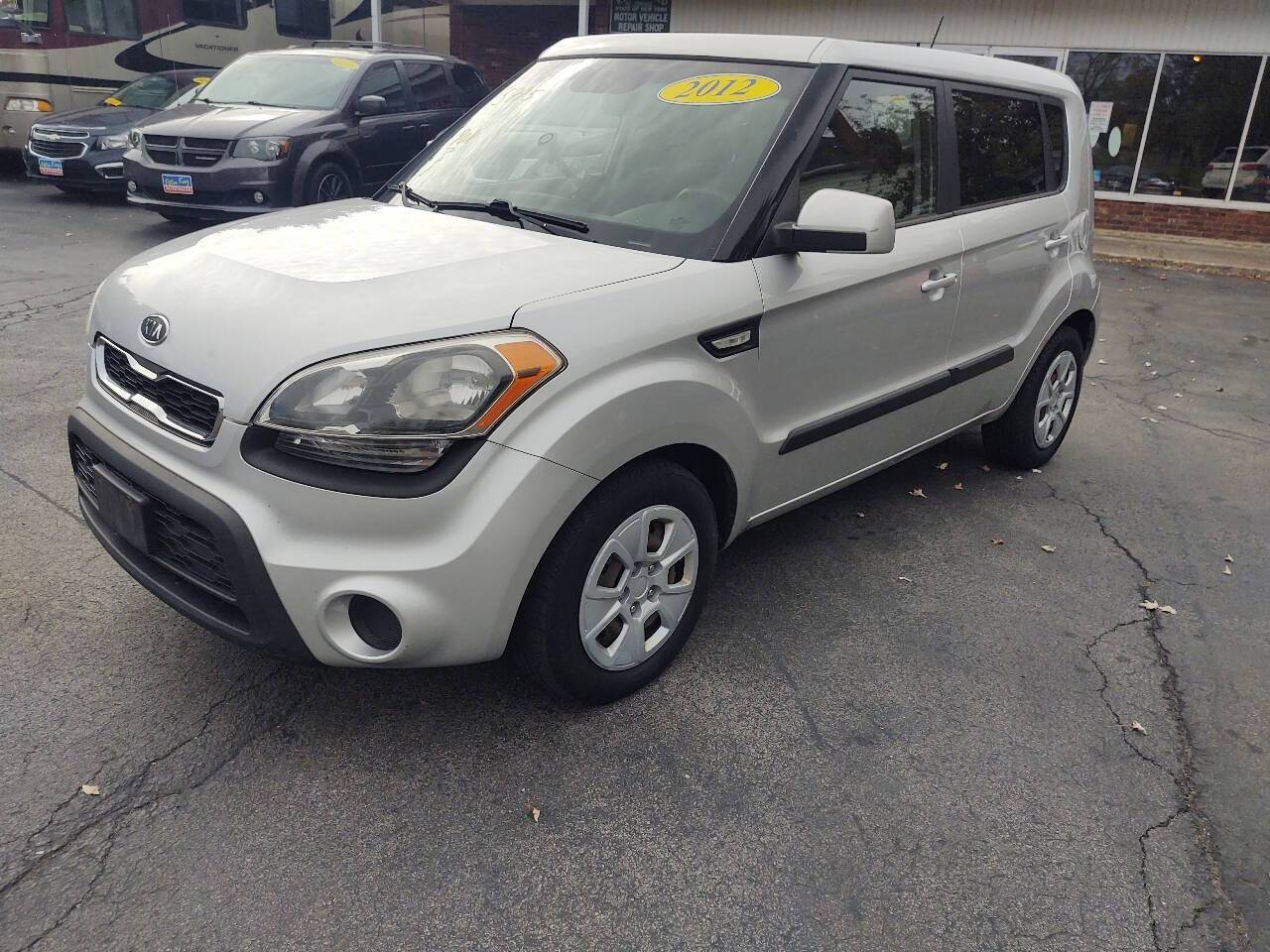 2012 Kia Soul Base — Hatchback — 91,350 mi — Alden, NY