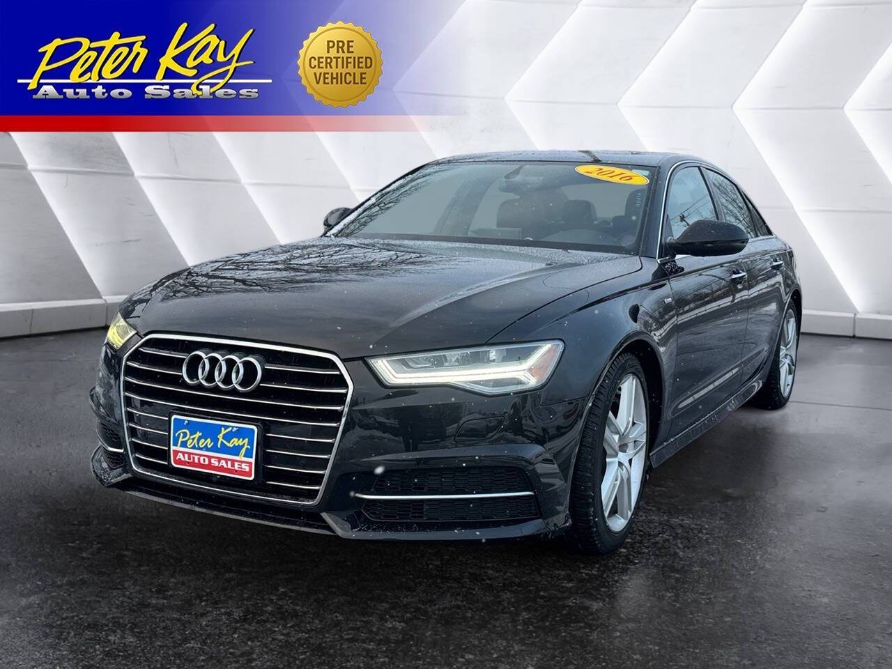 2016 Audi A6 Premium Plus — Sedan — 105,924 mi — Alden, NY