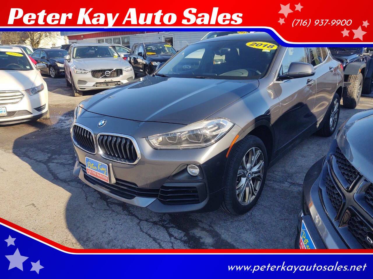 2018 BMW X2 28i — SUV — 117,236 mi — Alden, NY