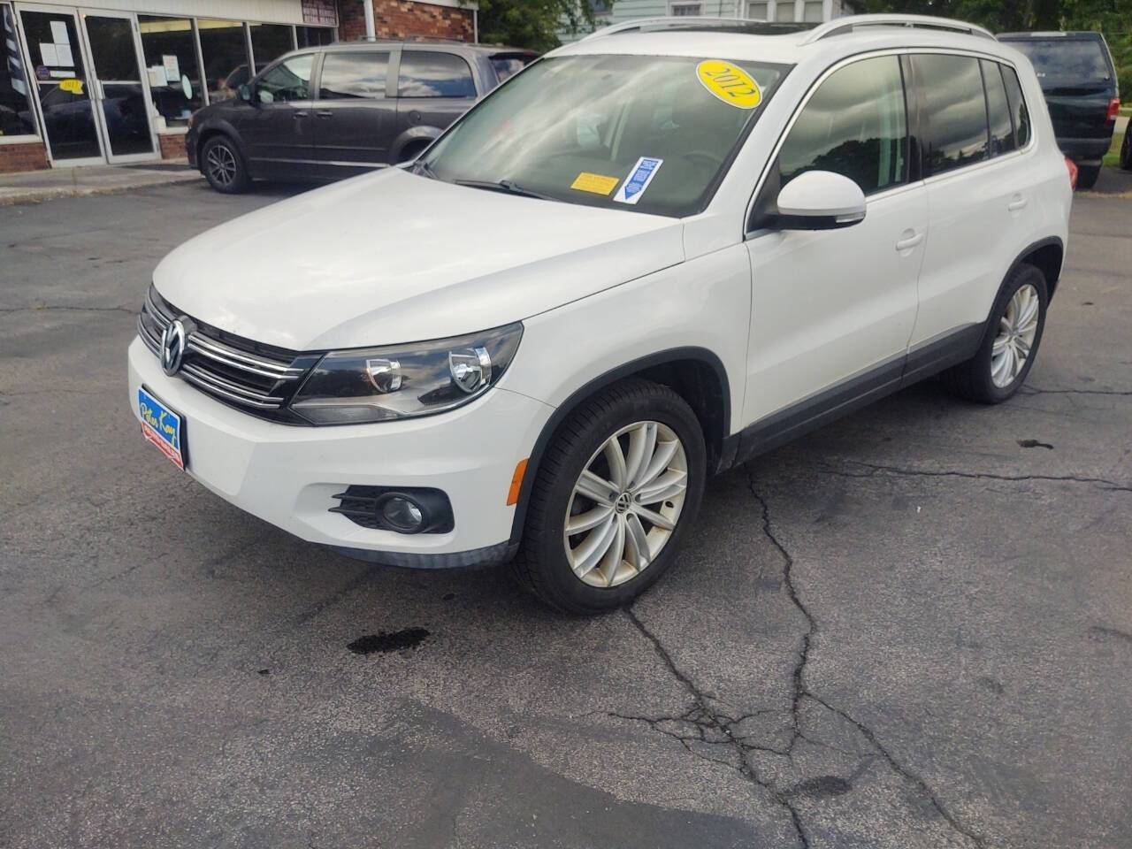 2012 Volkswagen Tiguan SEL — SUV — 127,901 mi — Alden, NY