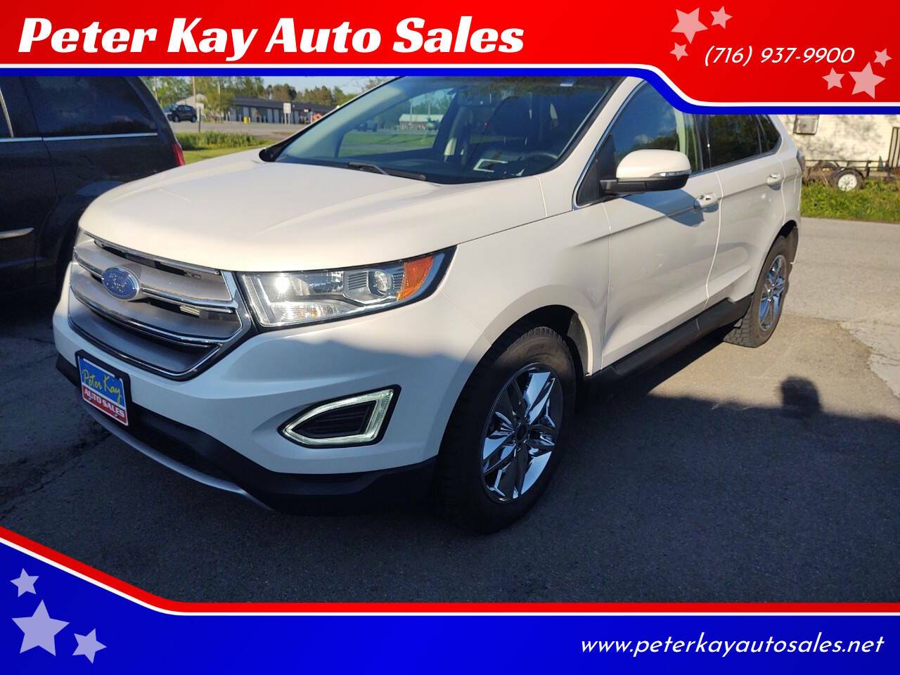 2016 Ford Edge SEL — SUV — 82,559 mi — Alden, NY