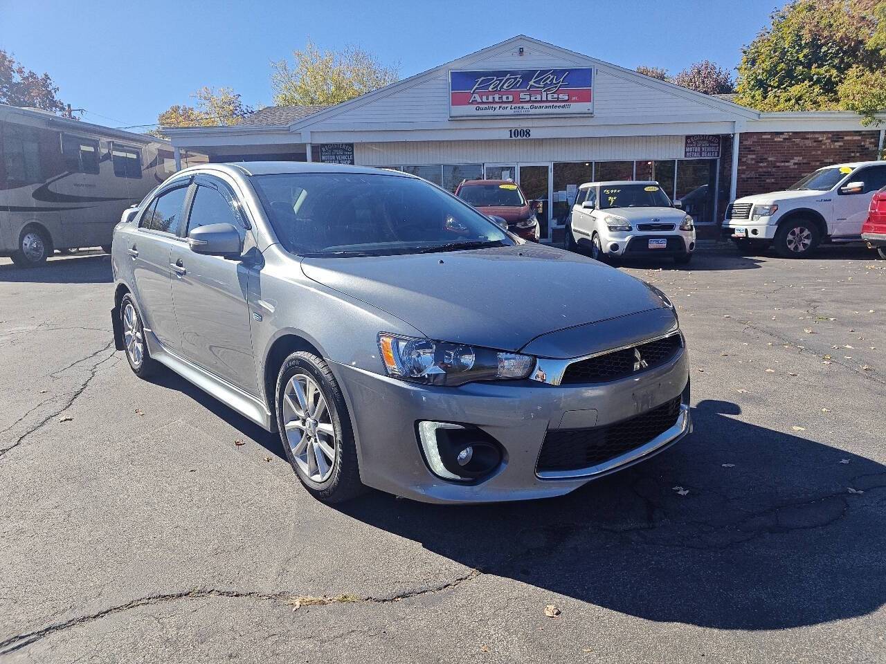2016 Mitsubishi Lancer ES — Sedan — 112,150 mi — Alden, NY