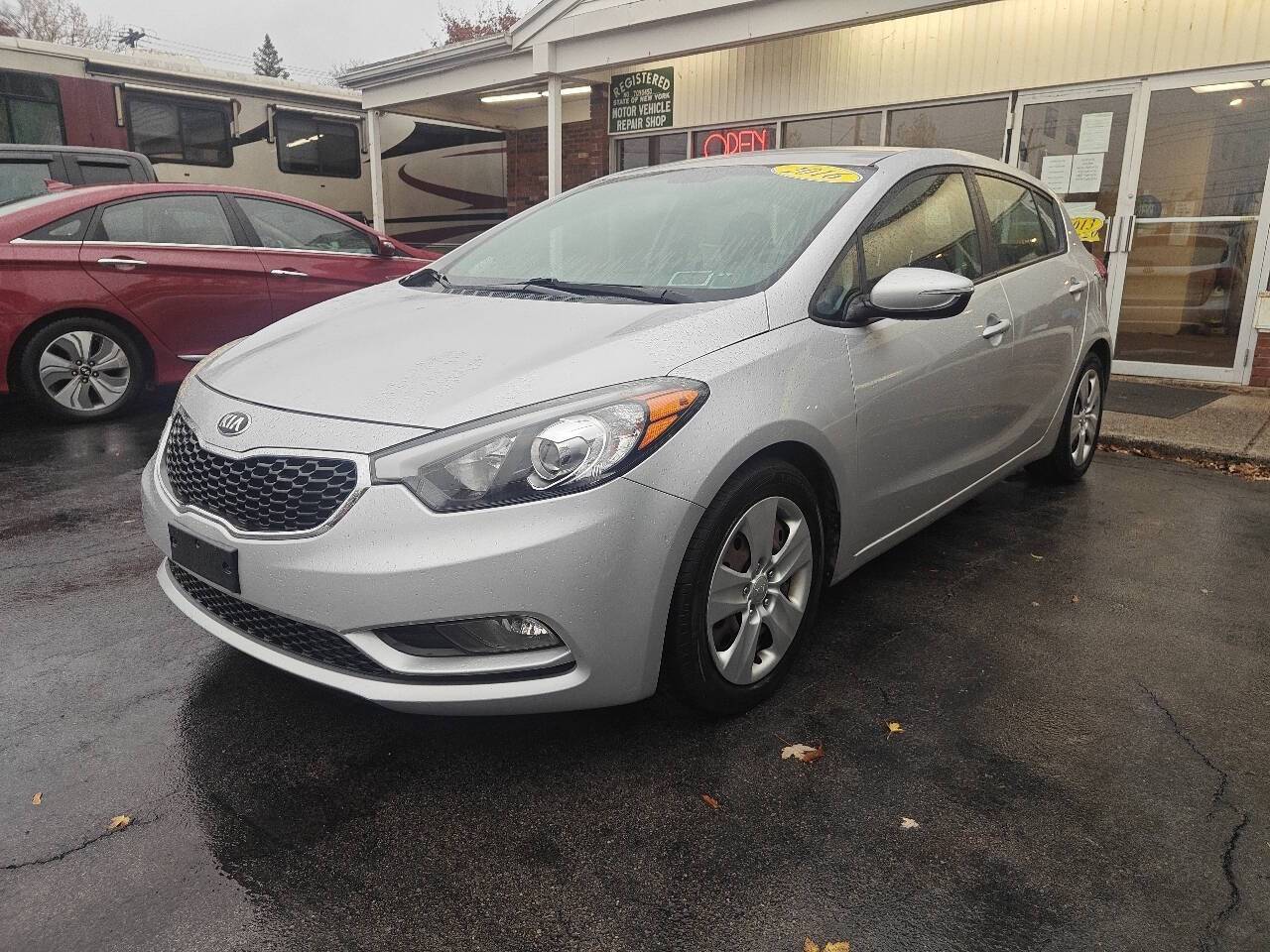 2016 Kia Forte LX — Hatchback — 83,917 mi — Alden, NY