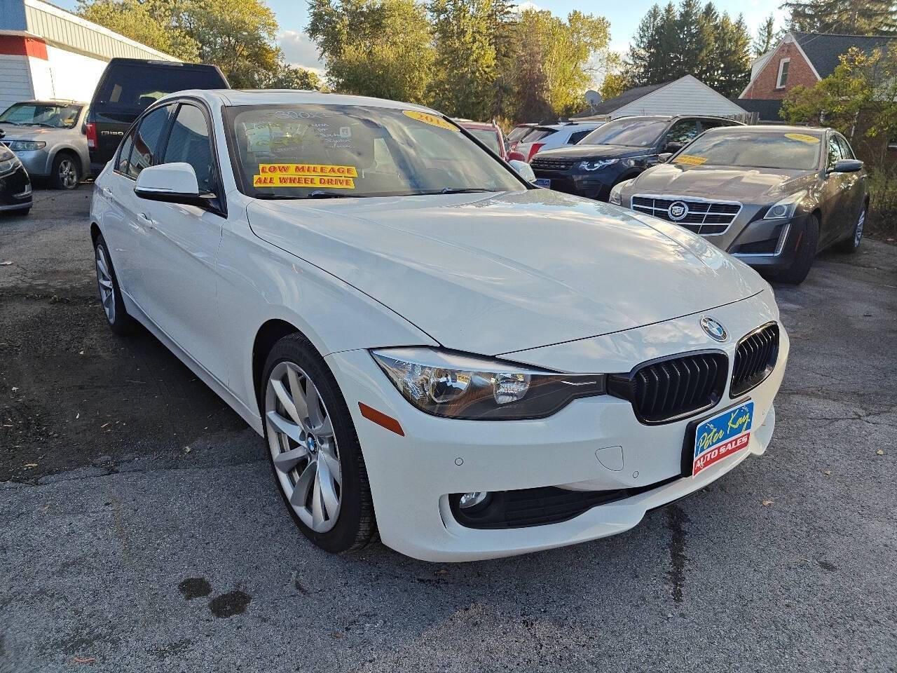 2015 BMW 3 Series 320i — Sedan — 71,503 mi — Alden, NY