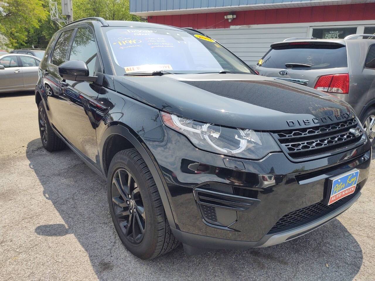 2017 Land Rover Discovery Sport SE — SUV — 111,589 mi — Alden, NY