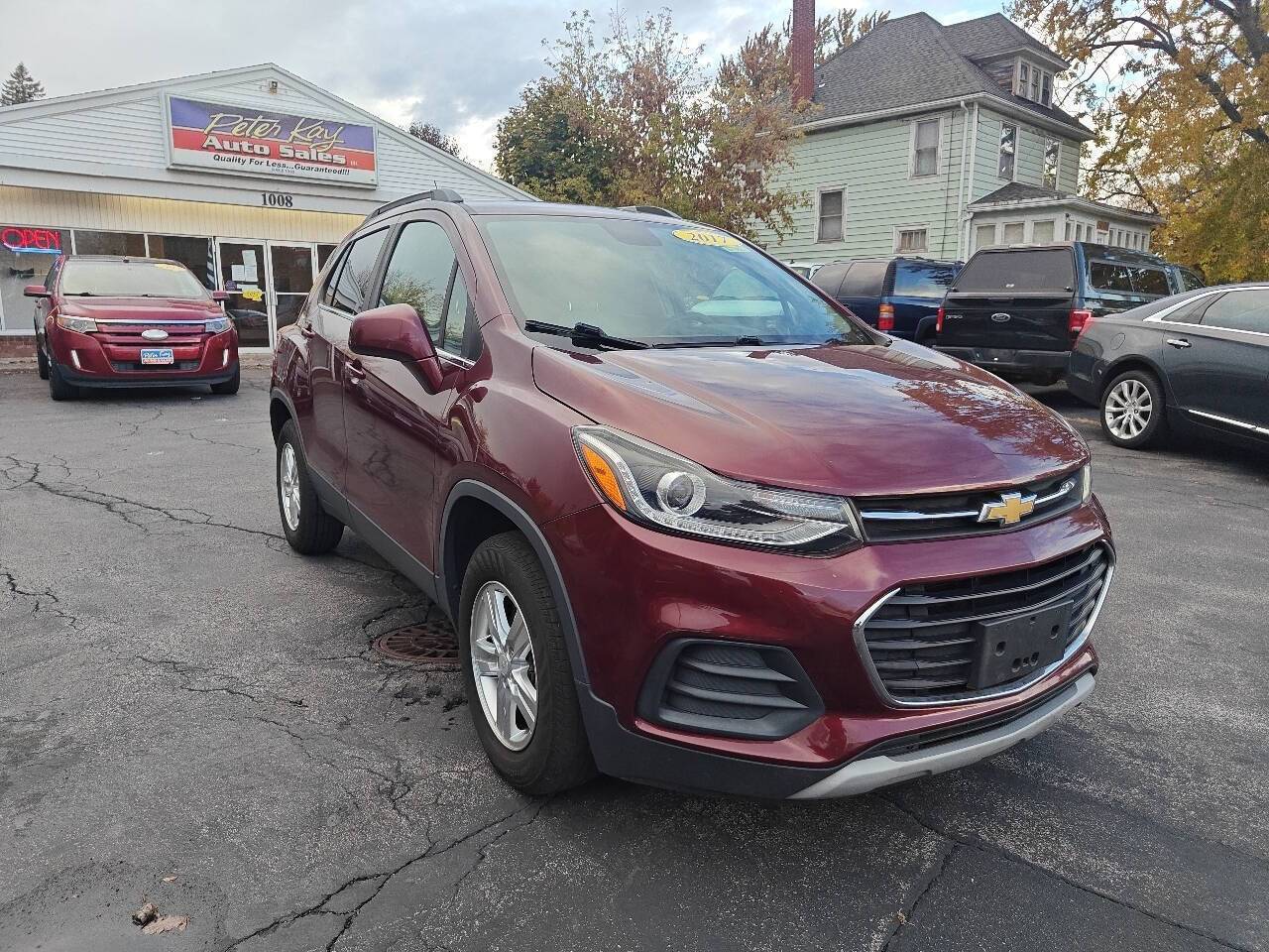 2017 Chevrolet Trax LT — SUV — 105,747 mi — Alden, NY