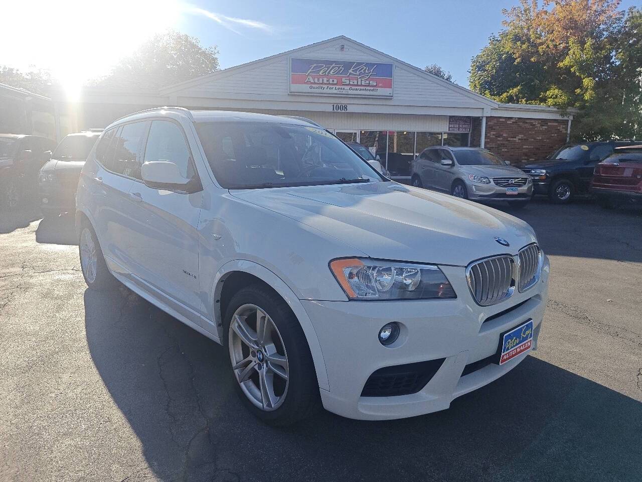 2013 BMW X3 28i — SUV — 118,294 mi — Alden, NY
