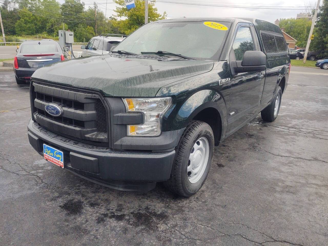 2015 Ford F-150 XL — Pickup Truck — 90,196 mi — Alden, NY