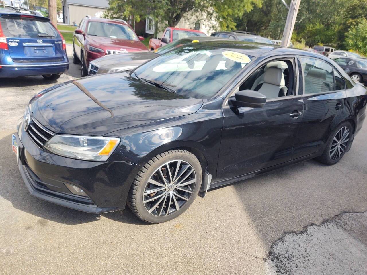 2016 Volkswagen Jetta 1.8T Sport — Sedan — 108,443 mi — Alden, NY