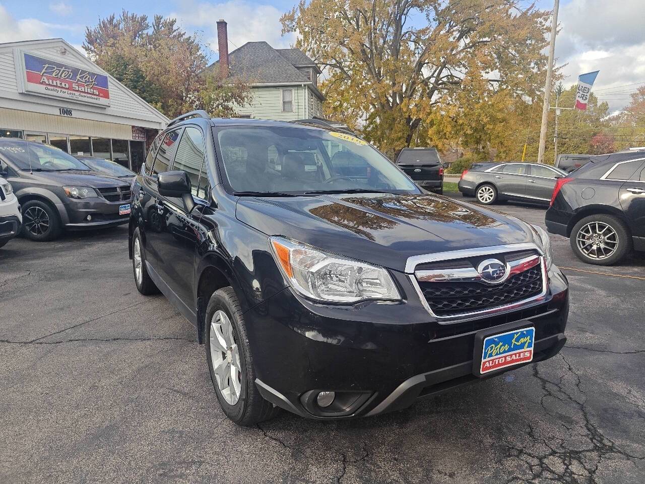 2016 Subaru Forester 2.5i Limited — SUV — 126,406 mi — Alden, NY