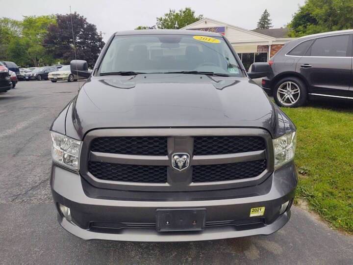 2017 Ram 1500 Express — Pickup Truck — 118,837 mi — Alden, NY