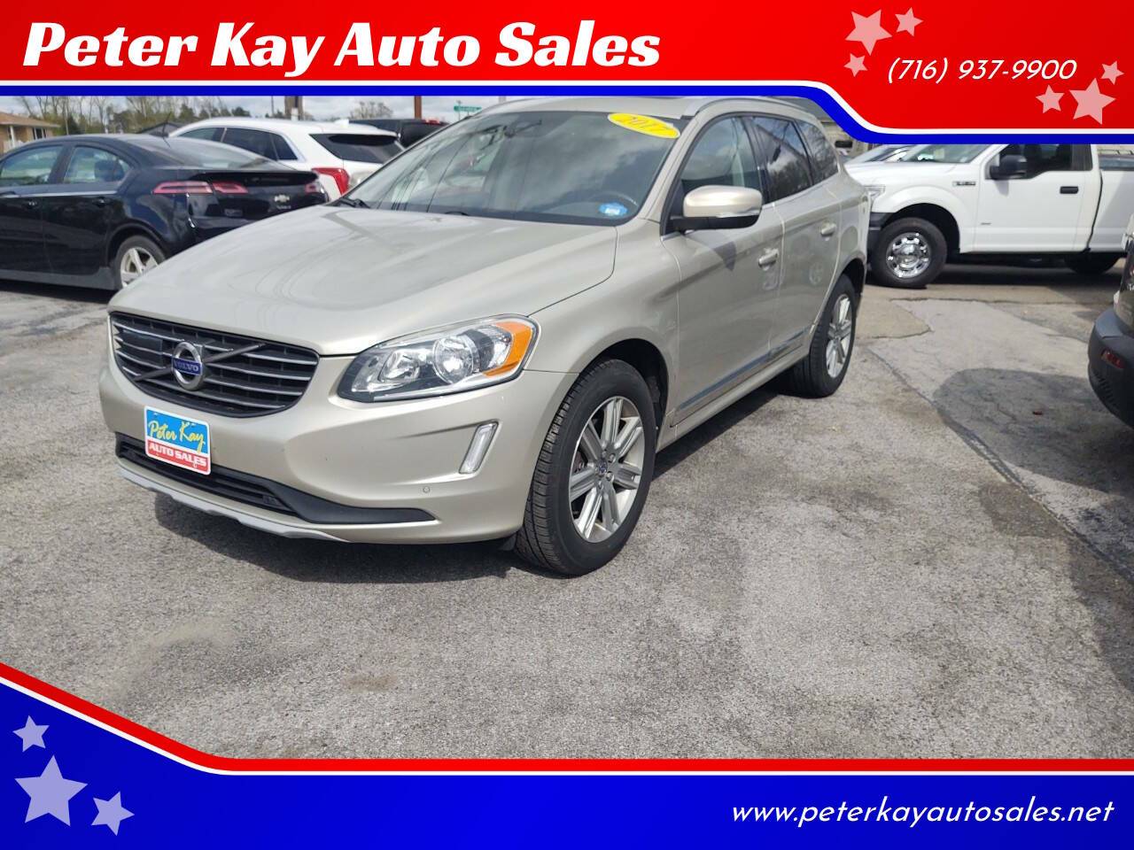 2017 Volvo XC60 Inscription — SUV — 115,893 mi — Alden, NY