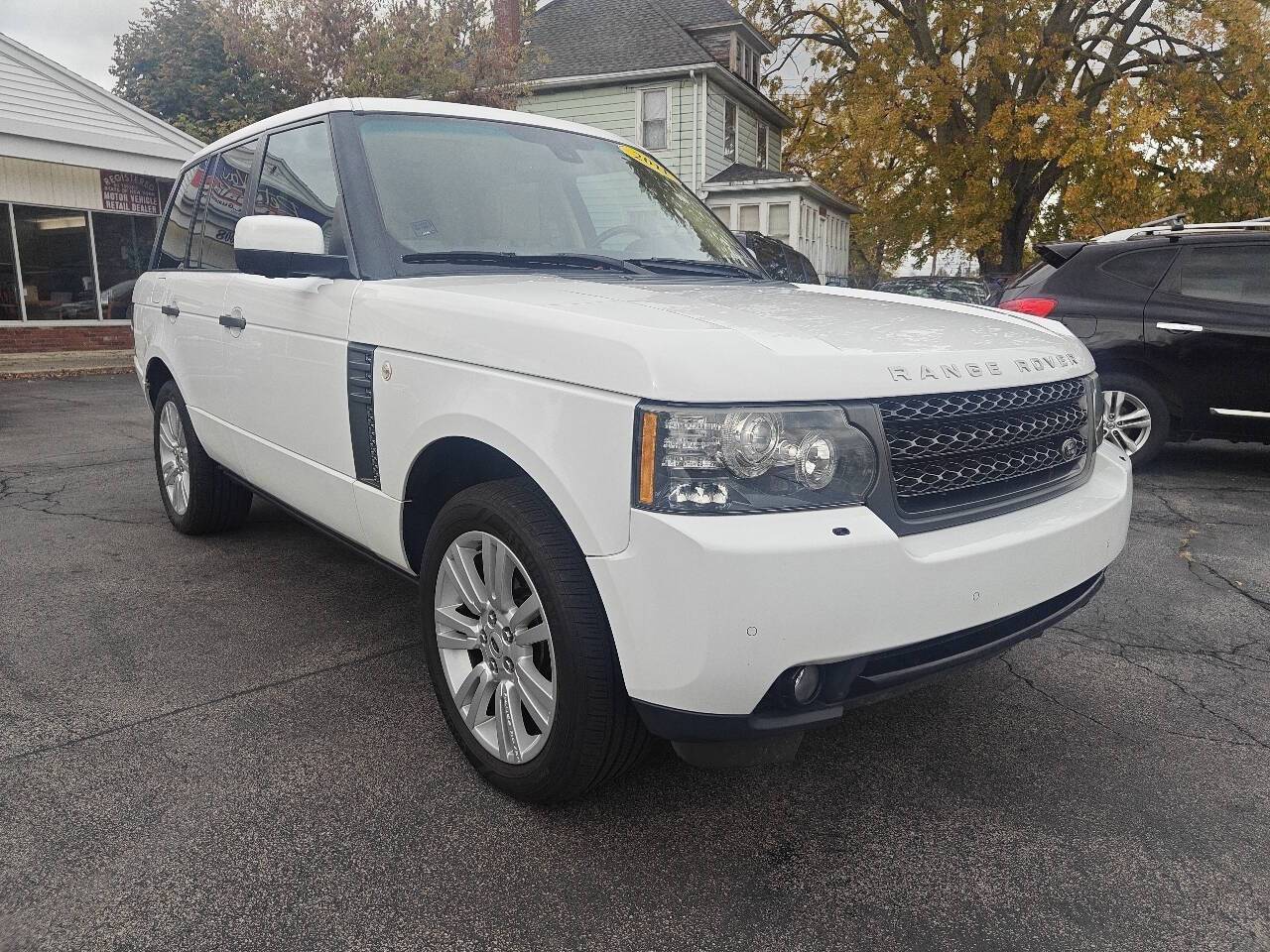 2011 Land Rover Range Rover HSE LUX — SUV — 121,570 mi — Alden, NY