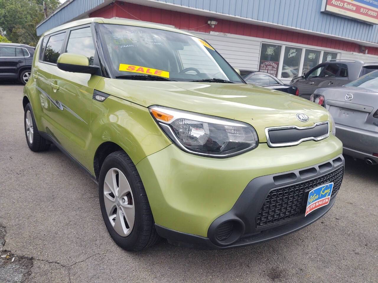 2014 Kia Soul Base — Hatchback — 116,080 mi — Alden, NY