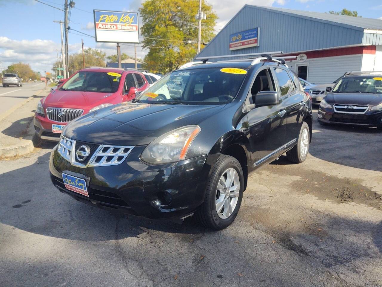 2015 Nissan Rogue Select S — SUV — 67,426 mi — Alden, NY