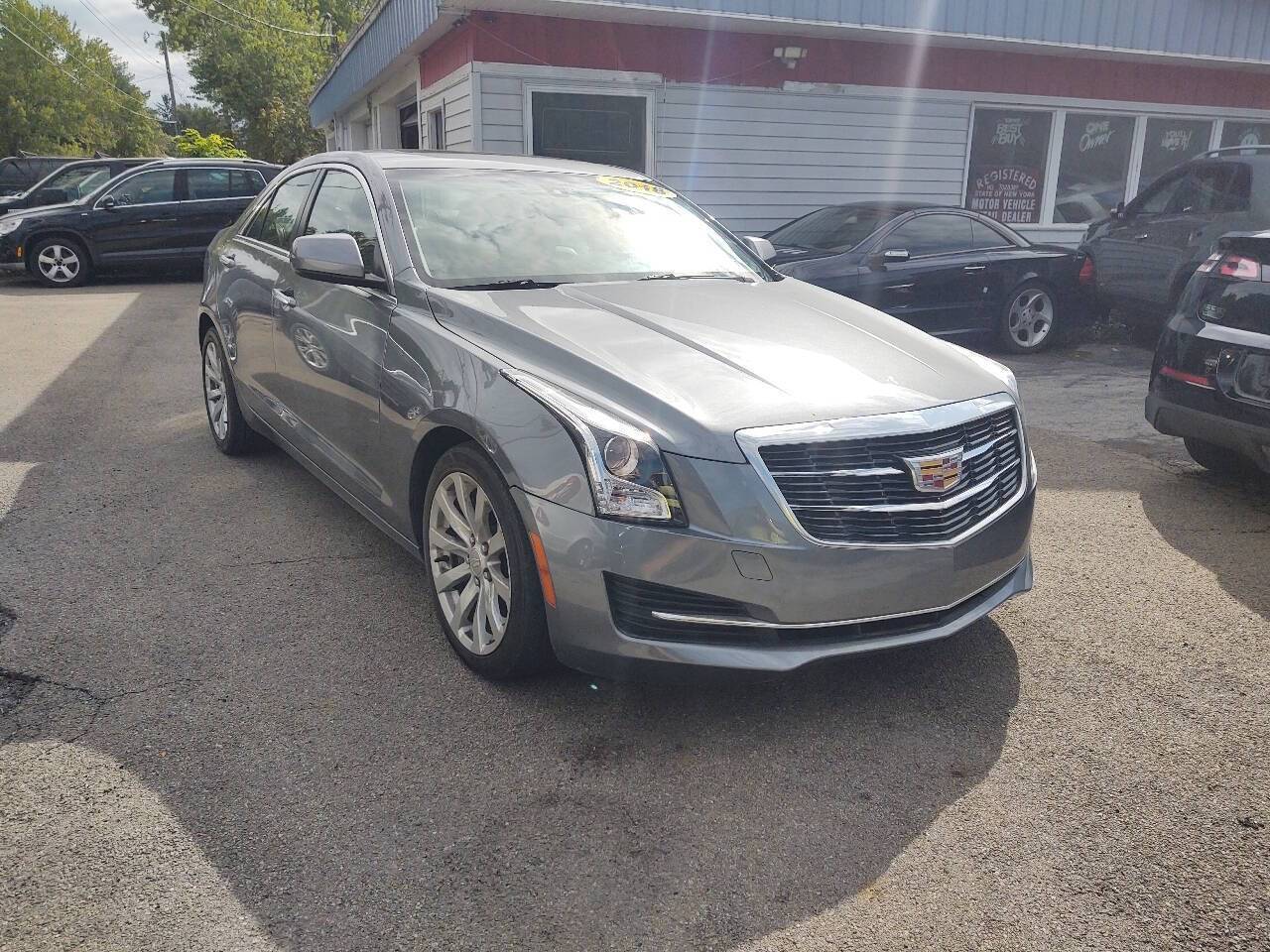 2018 Cadillac ATS Standard — Sedan — 104,288 mi — Alden, NY