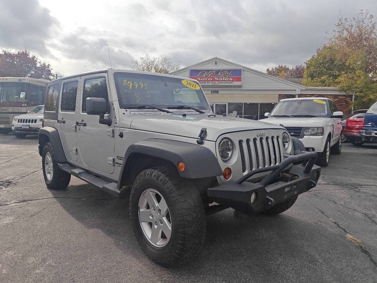 2011 Jeep Wrangler Sport — SUV — 139,081 mi — Alden, NY