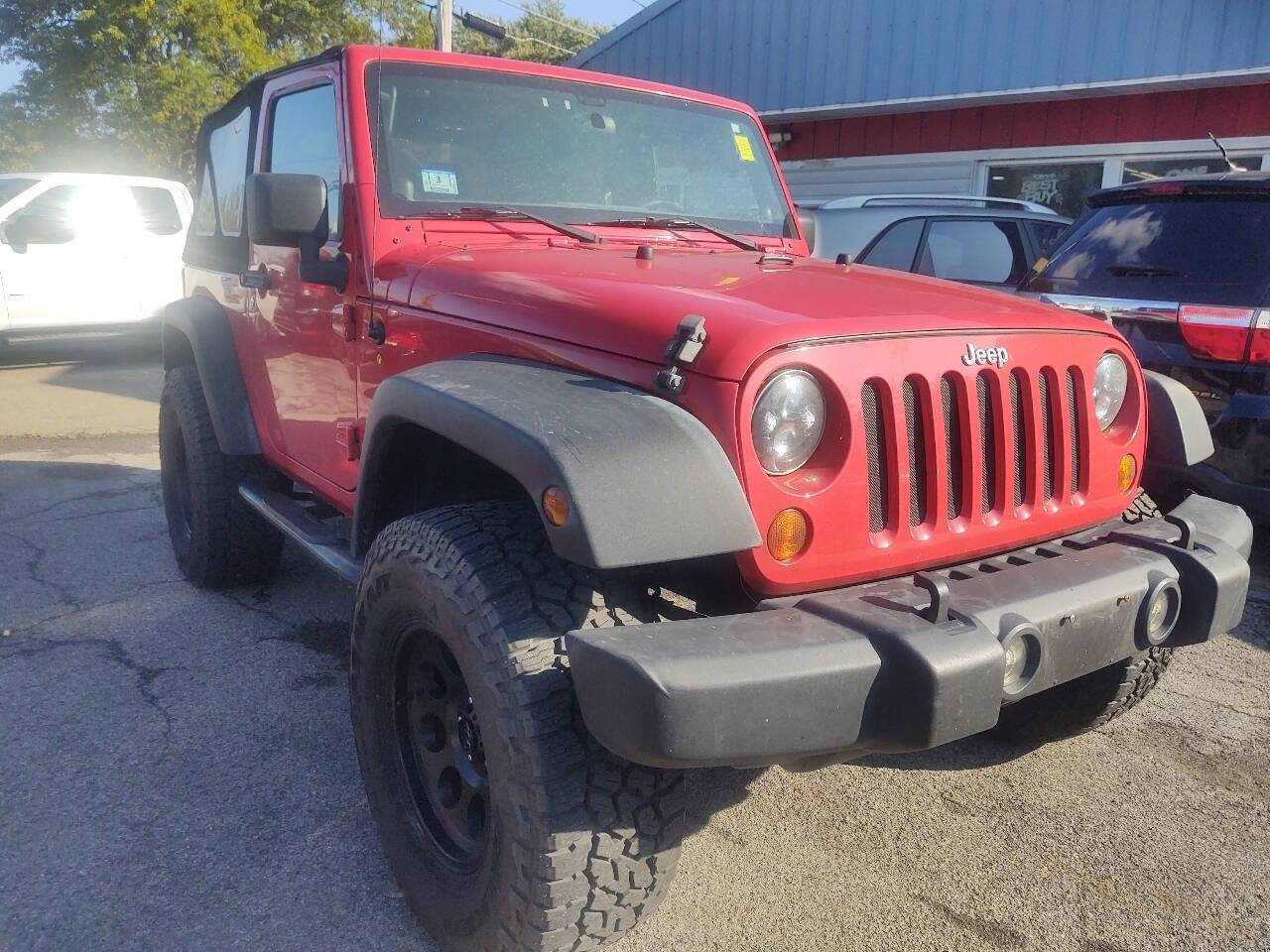 2011 Jeep Wrangler Sport — SUV — 127,946 mi — Alden, NY