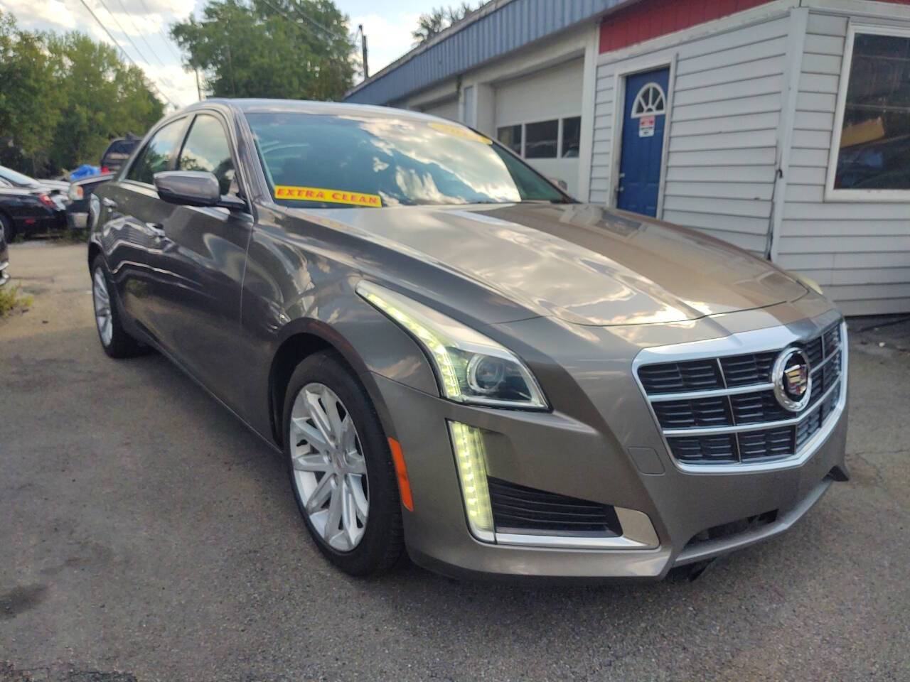 2014 Cadillac CTS Luxury — Sedan — 76,581 mi — Alden, NY