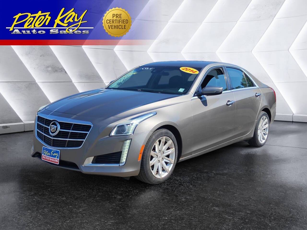 2014 Cadillac CTS 3.6L Luxury Collection