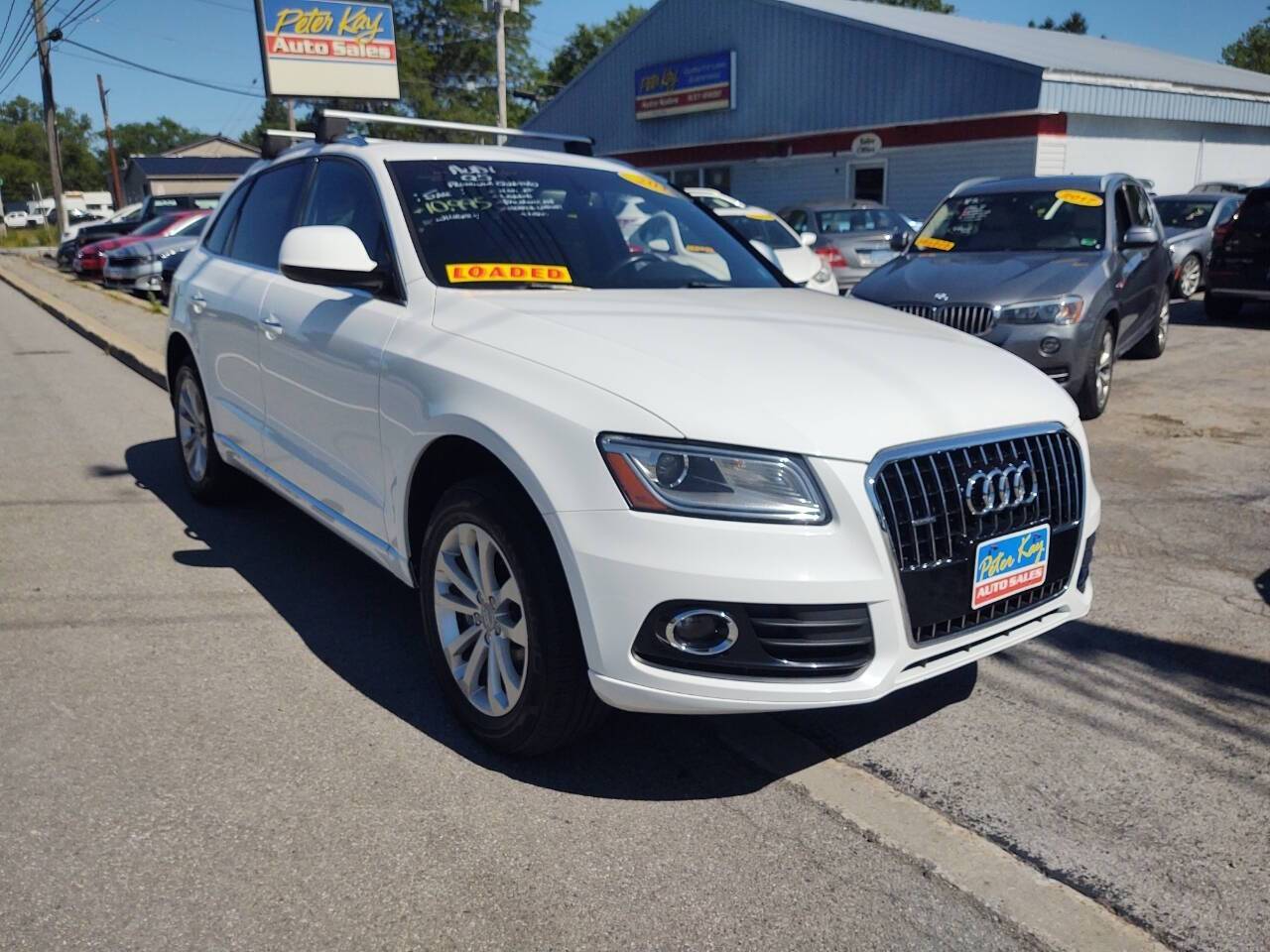 2015 Audi Q5 Premium Plus — SUV — 125,807 mi — Alden, NY