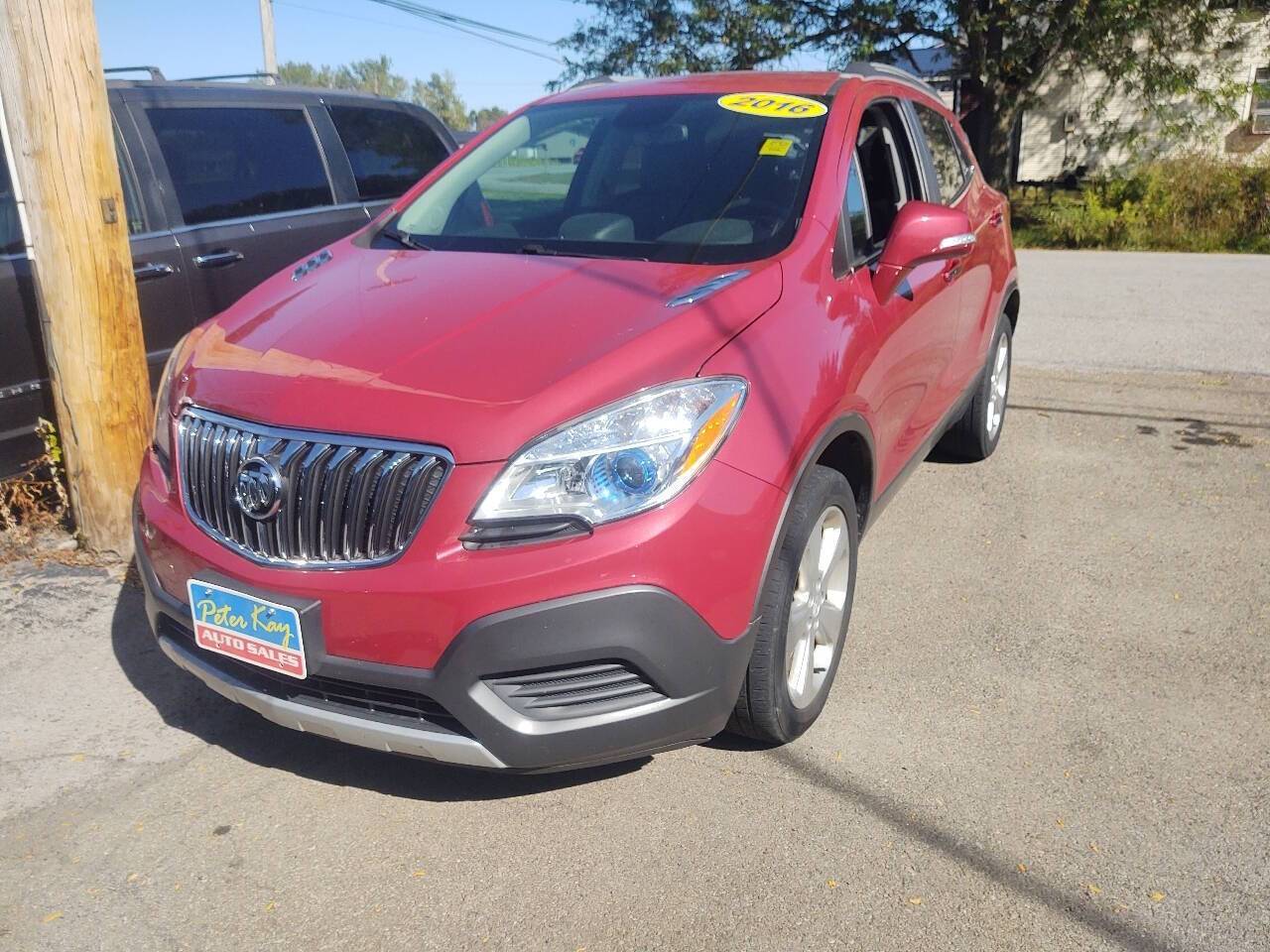 2016 Buick Encore Base — SUV — 96,493 mi — Alden, NY