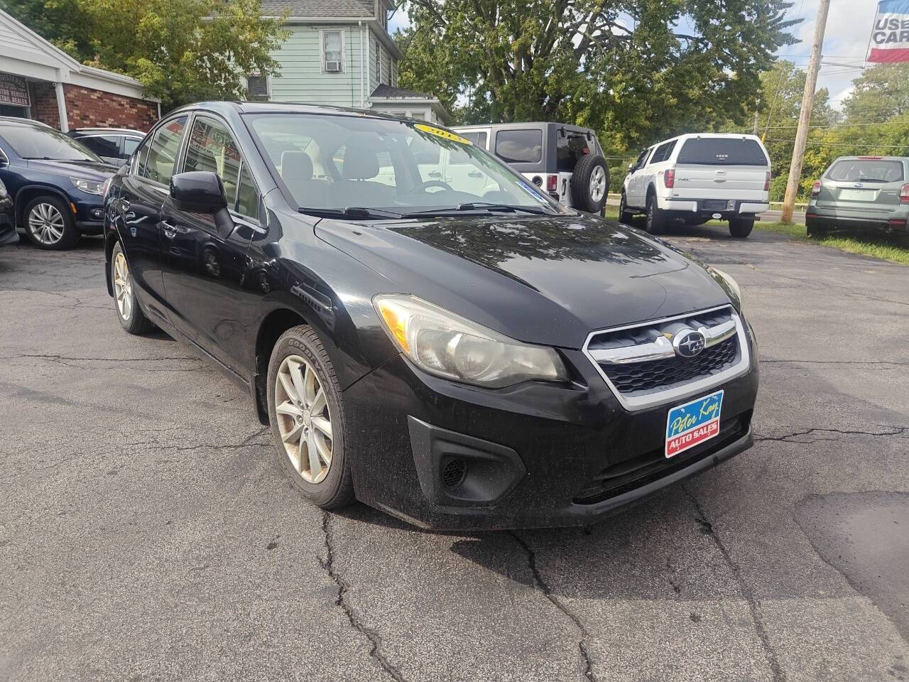 2013 Subaru Impreza 2.0i Premium — Sedan — 113,559 mi — Alden, NY