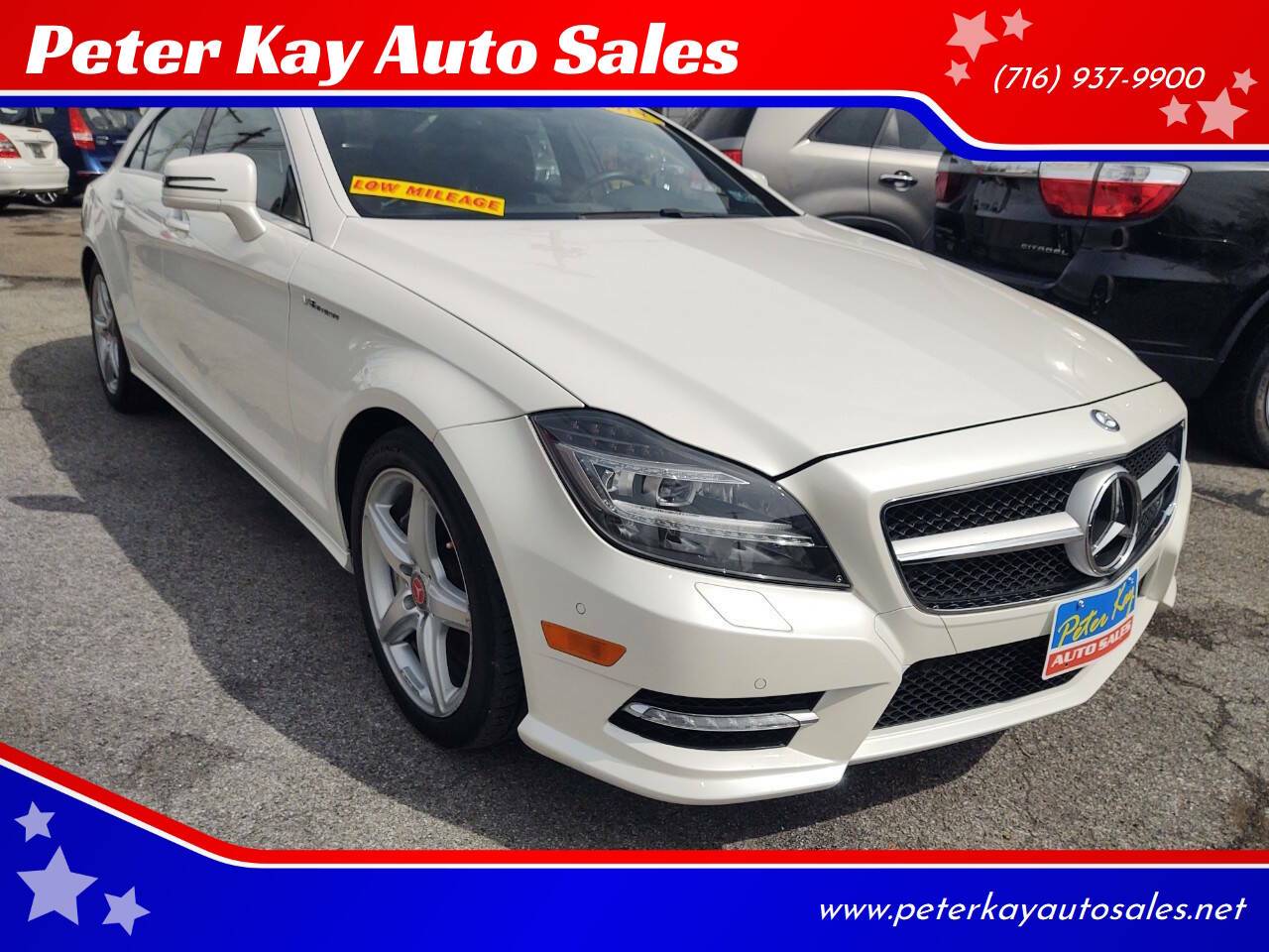 2014 Mercedes-Benz CLS CLS 550 — Sedan — 99,121 mi — Alden, NY
