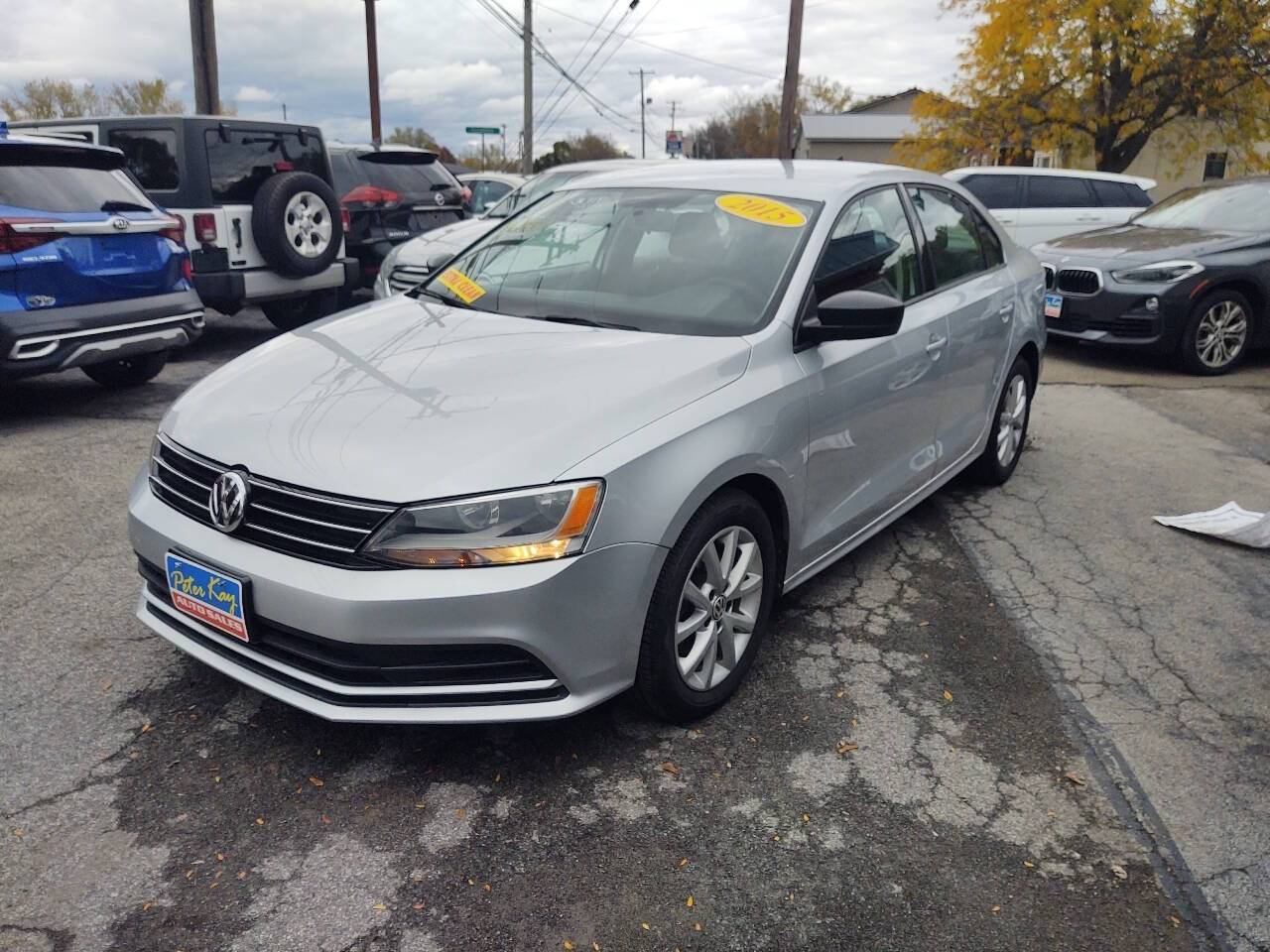 2015 Volkswagen Jetta 1.8T SE — Sedan — 122,522 mi — Alden, NY