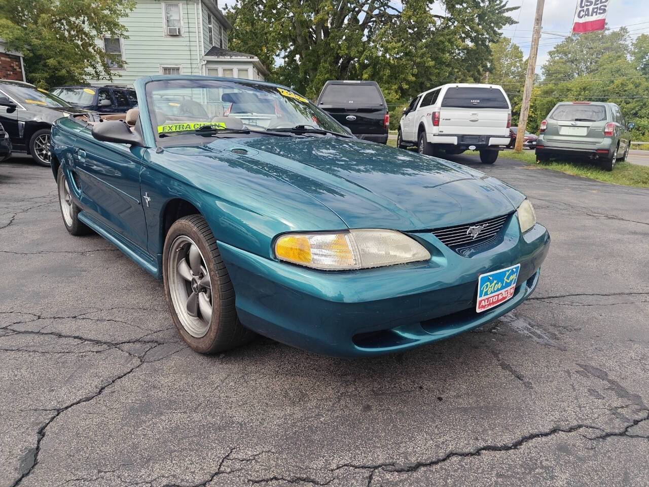 1997 Ford Mustang Base — Convertible — 48,355 mi — Alden, NY