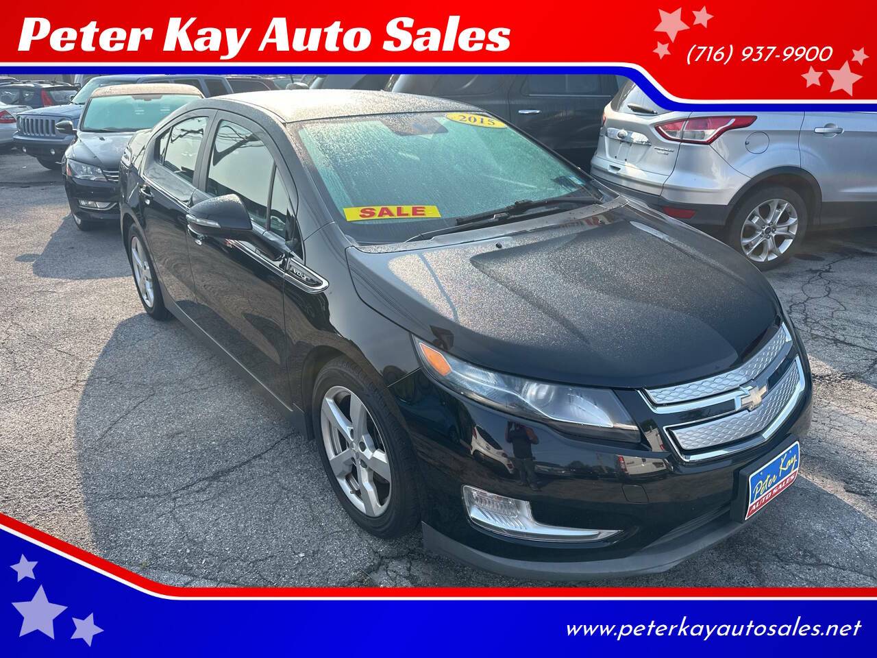 2015 Chevrolet Volt Base — Sedan — 118,996 mi — Alden, NY