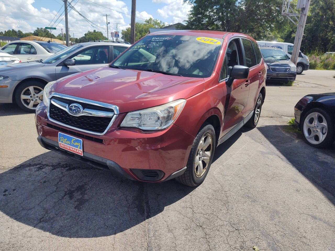 2014 Subaru Forester 2.5i — SUV — 107,030 mi — Alden, NY