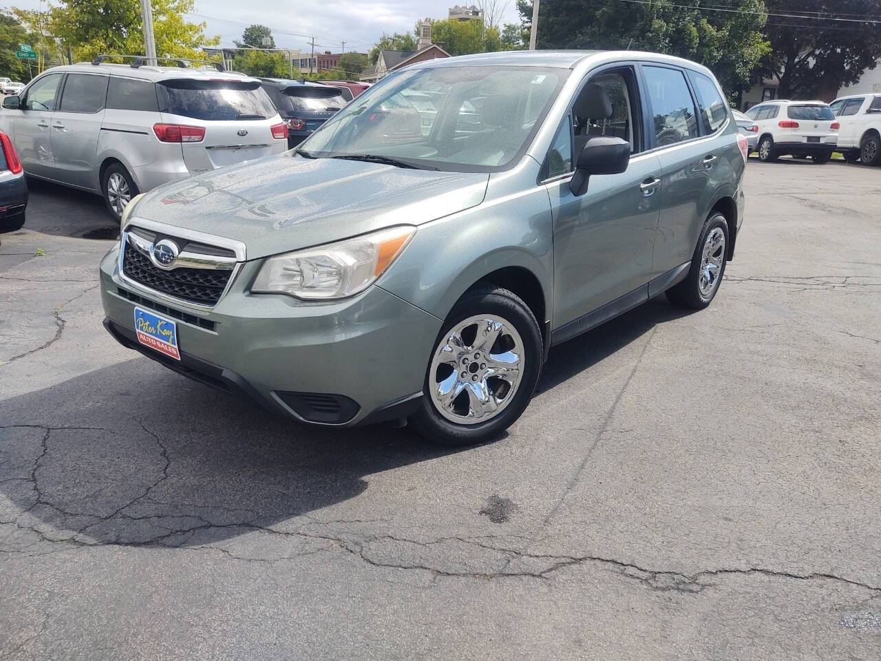 2014 Subaru Forester 2.5i — SUV — 118,874 mi — Alden, NY