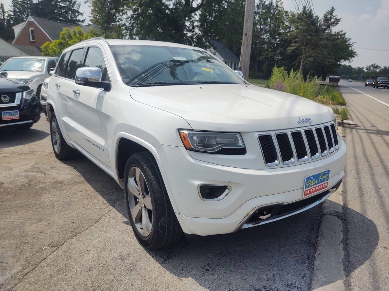 2014 Jeep Grand Cherokee Overland — SUV — 108,465 mi — Alden, NY