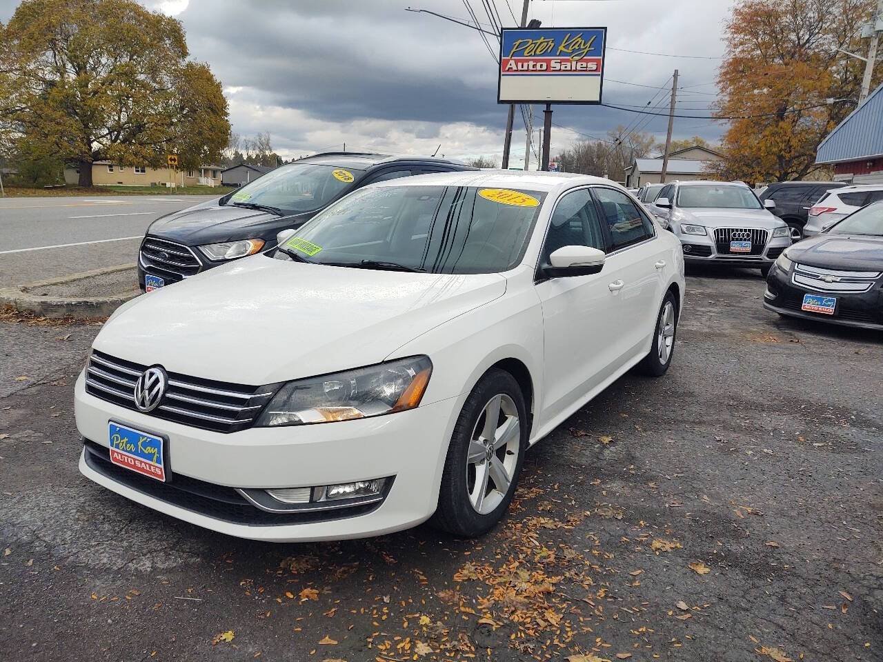 2015 Volkswagen Passat 1.8T Limited Edition — Sedan — 85,546 mi — Alden, NY