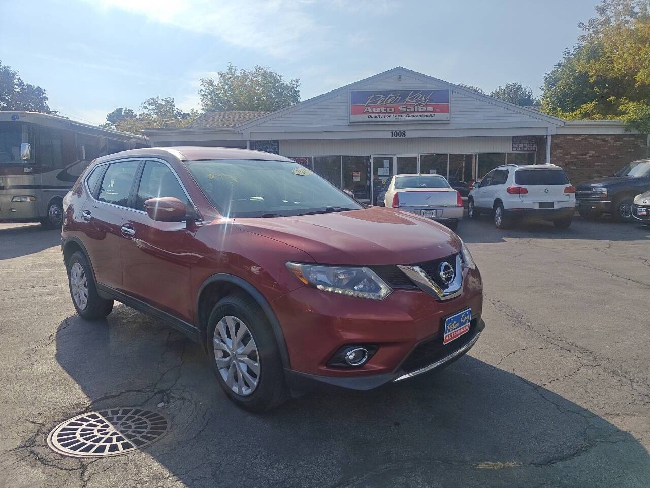 2015 Nissan Rogue S — SUV — 119,134 mi — Alden, NY