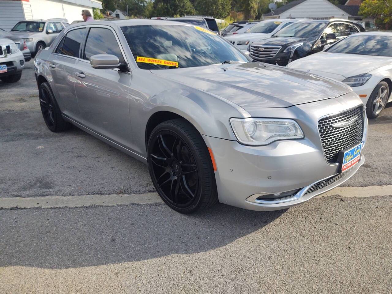 2015 Chrysler 300 Limited — Sedan — 107,246 mi — Alden, NY
