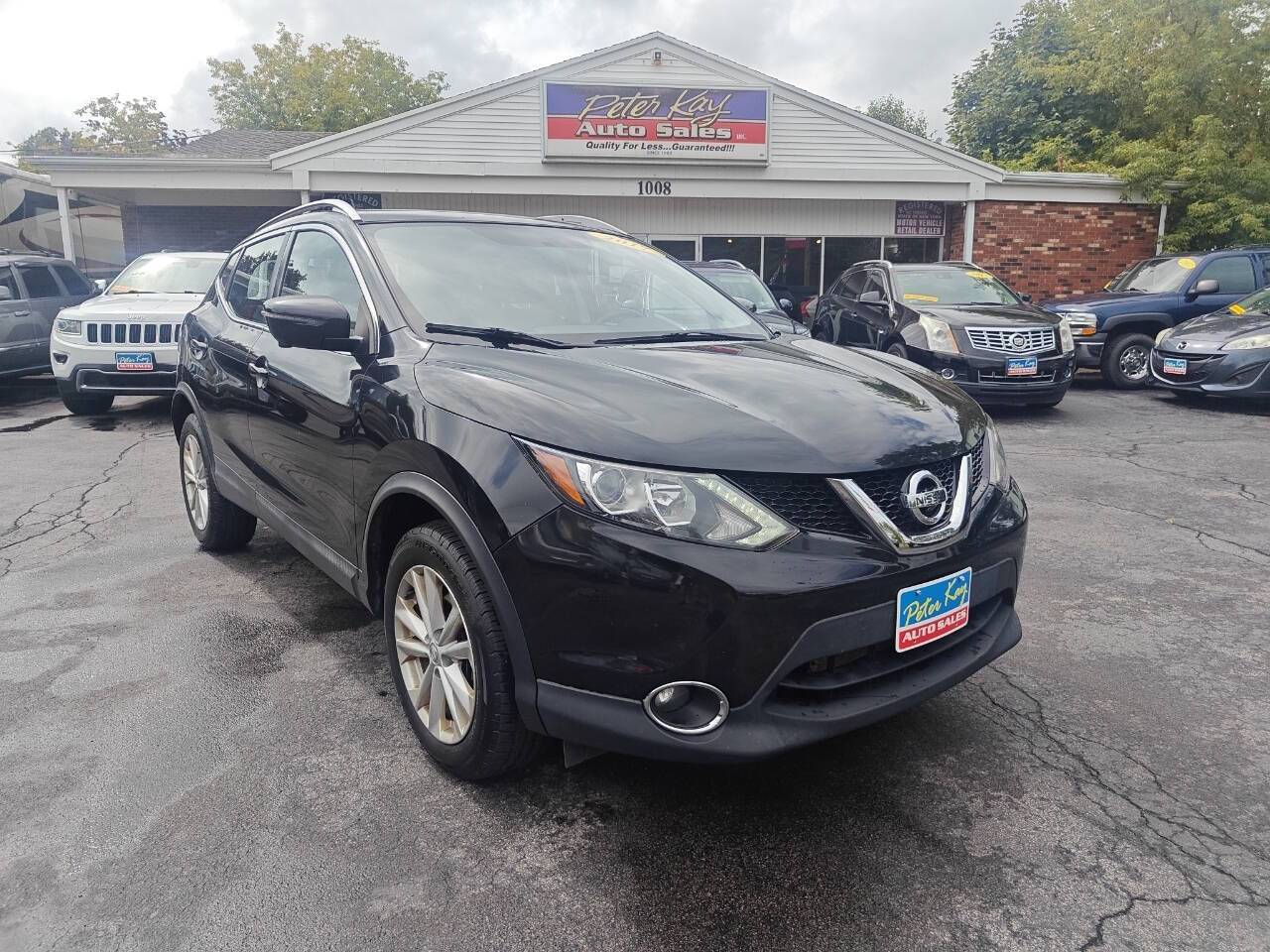 2017 Nissan Rogue Sport SV — SUV — 102,368 mi — Alden, NY