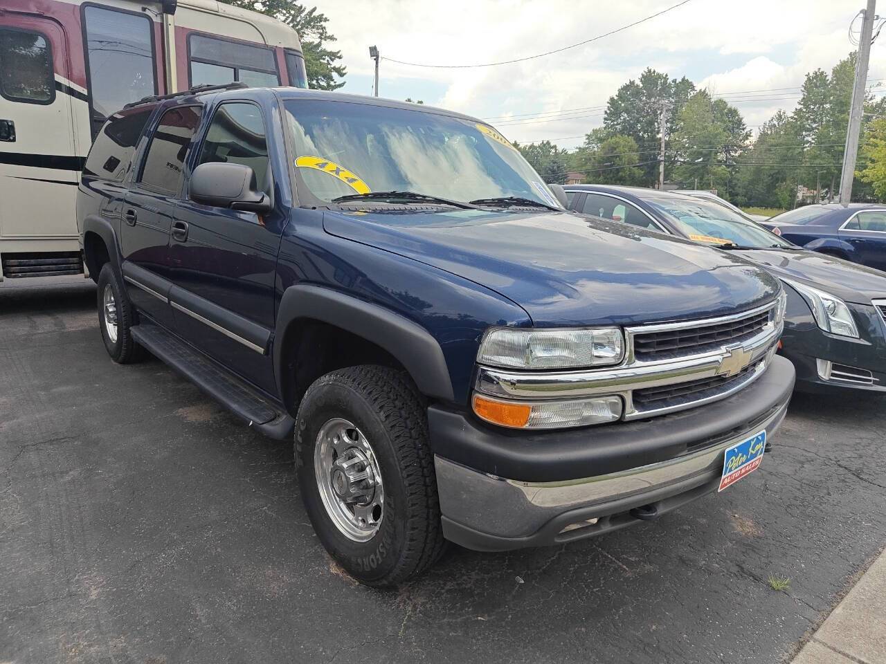 2002 Chevrolet Suburban LS — SUV — 66,999 mi — Alden, NY