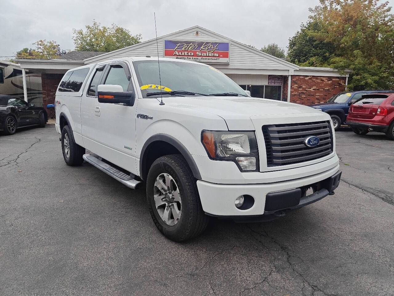 2011 Ford F-150 FX4 — Pickup Truck — 102,974 mi — Alden, NY