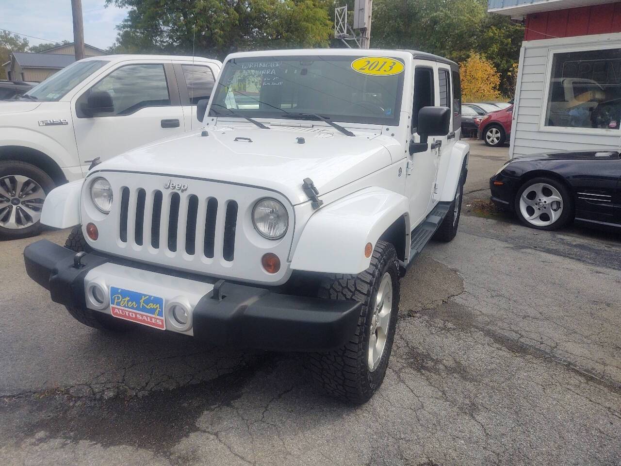 2013 Jeep Wrangler Sahara — SUV — 124,434 mi — Alden, NY