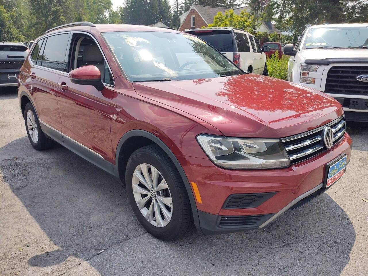 2018 Volkswagen Tiguan SE — SUV — 100,737 mi — Alden, NY