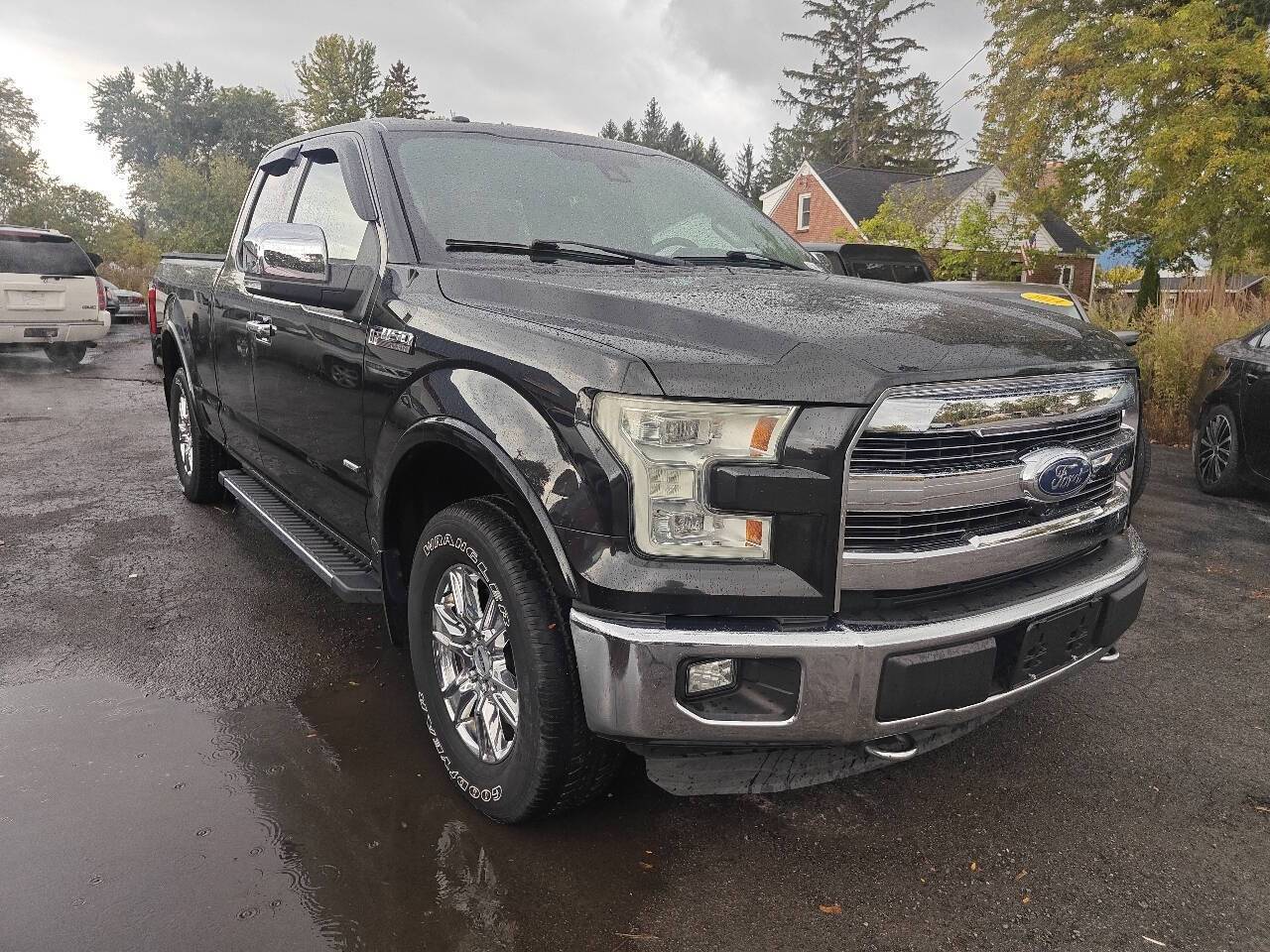 2015 Ford F-150 Lariat — Pickup Truck — 84,819 mi — Alden, NY
