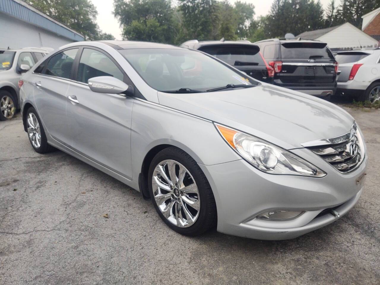 2012 Hyundai Sonata Limited 2.0T — Sedan — 101,808 mi — Alden, NY