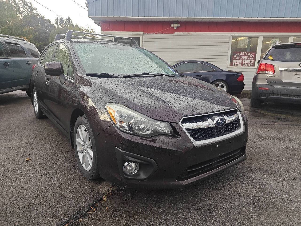 2013 Subaru Impreza 2.0i Premium — Wagon — 108,586 mi — Alden, NY