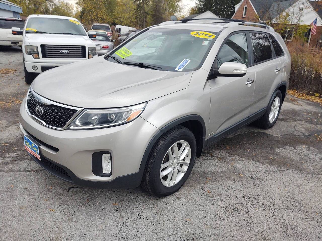 2014 Kia Sorento LX — SUV — 76,702 mi — Alden, NY